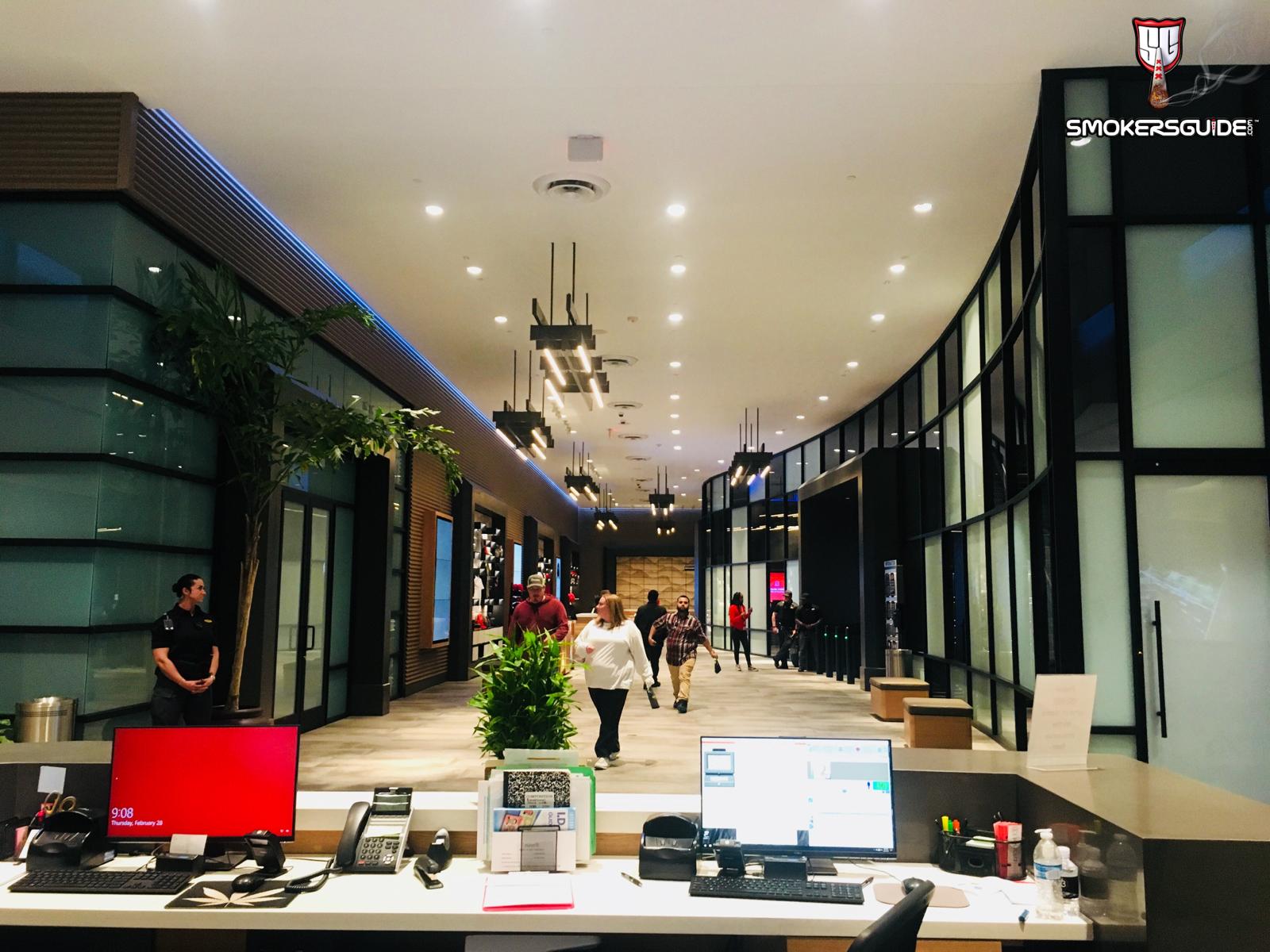 Planet 13; The World's Largest Cannabis Dispensary in Las Vegas